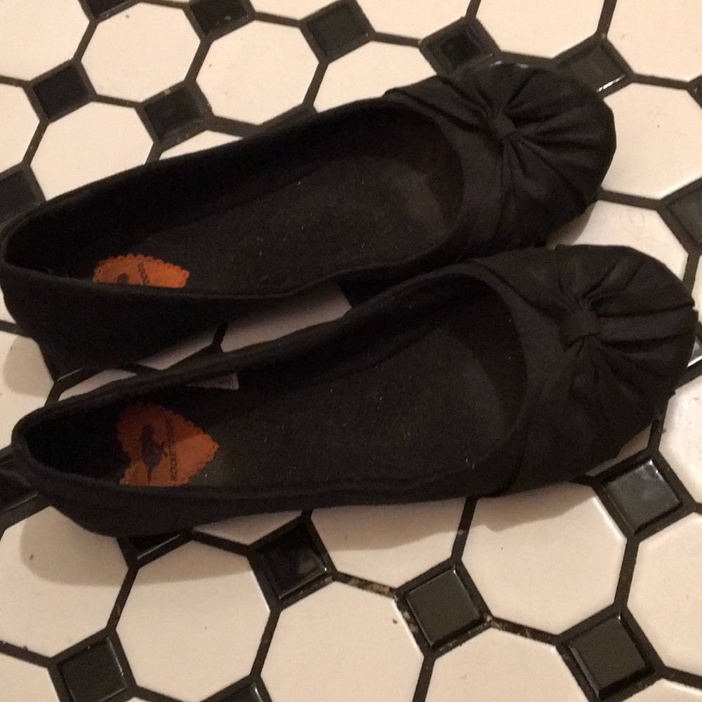 Rocket Dog Black Flats size 7
